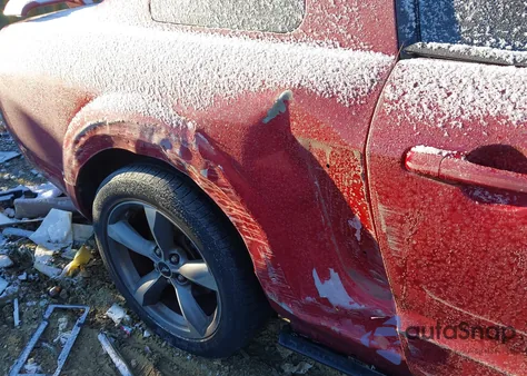 2008 Ford Mustang V6 Deluxe/V6 Premium из США, поврежденный, VIN 1ZVHT80N585174372